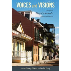 (英文圖書) Voices and Visions: Essays on New Orleans's Literary History 精裝版, University Press of Mississ..., 英文