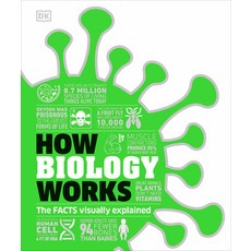 (英文圖書) How Biology Works 精裝版, DK Publishing (Dorling Kind..., 英文