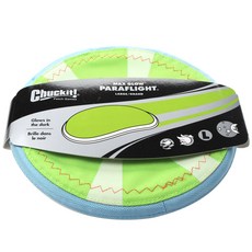 Chuckit 飛盤寵物玩具 L號, 1個, 混色