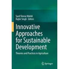 (英文圖書) Innovative Approaches for Sustainable Development: Theories and Practices in Agriculture 平裝版, Springer, 英文