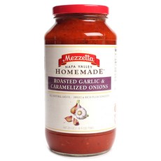 Mezzetta 自製烤大蒜和焦糖洋蔥味紅醬, 1個, 708克