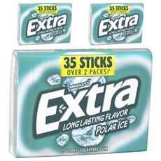 WRIGLEY 無糖口香糖 極地冰涼風味, 105入, 2.7g