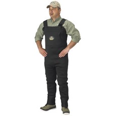 WATERFOWL WADING SYSTEM 男士Neoprene Stocking Foot涉水褲 Stout防水服, 綠