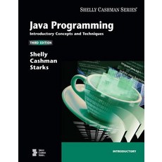 (英文圖書) Java Programming: Introductory Concepts and Techniques 平裝版, Cengage Learning, 英文
