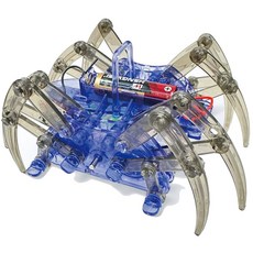 電動蜘蛛 實驗玩具 益智玩具, 1個