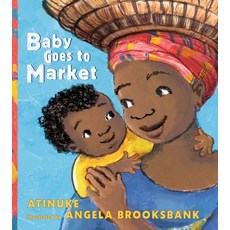 (英文圖書) Baby Goes to Market 精裝版, Candlewick Press (MA), 英文