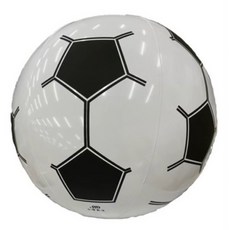 【SINGHIER】台灣現貨 海灘球 台灣製 沙灘球 遊戲球 充氣球 手拍球 排球 玩水神器 玩水必備, 白色/黑色, 1個