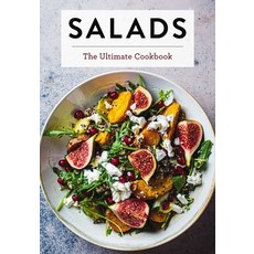 (英文圖書) Salads: The Ultimate Cookbook 精裝版, Cider Mill Press, 英文