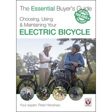 (英文圖書) Choosing Using & Maintaining Your Electric Bicycle 平裝版, Veloce Publishing, 英文