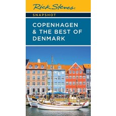 (英文圖書) Rick Steves Snapshot Copenhagen & the Best of Denmark 平裝版, 英文