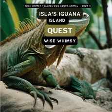 (英文圖書)Isla's Iguana Island Quest 平裝版, Young Minds Publishing, 英文