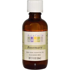 Aura Cacia 卡希雅 迷迭香淨化精油, 1個, 59ml