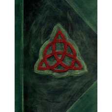 Hardcover Charmed Book of Shadows Replica 精裝版, New York Books, 英文