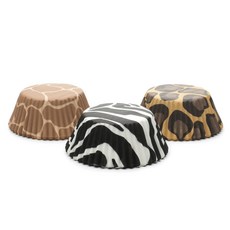 FOX RUN 動物紋眼烤杯, 75件, 混色