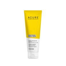 ACURE 提亮去角質臉部磨砂膏, 1條, 118ml