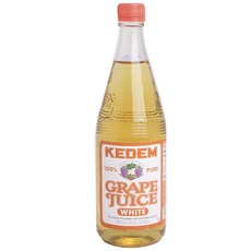 KEDEM 純葡萄汁白, 1個, 650ml