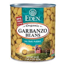 EDEN 鷹嘴豆罐頭, 1罐, 822g