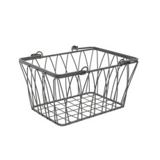 SPECTRUM Twist Basket Basket S, 1個, 灰色的