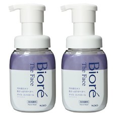 Biore 蜜妮 泡沫潔面乳, 2個, 200ml