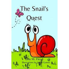 (英文圖書)The Snail's Quest: An inspiring bedtime picture book poem for ages 2-8. 平裝版, Independently Published, 英文