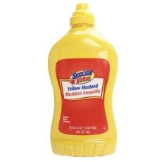 Special Value 黃芥末醬, 1個, 680克