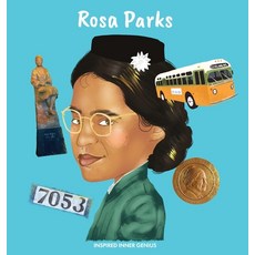 (英文圖書)Rosa Parks: A Children's Book About Civil Rights Racial Equality and Justice 精裝版, Inspired Inner Genius, 英文