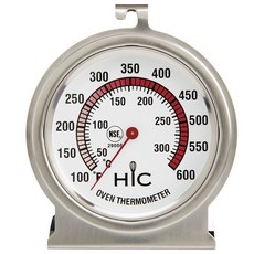 HIC 烤箱烹飪溫度計 6.3 厘米, 1個
