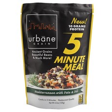 URBANE 5 Minute Meal袋裝即食雜糧米, 1包, 120g