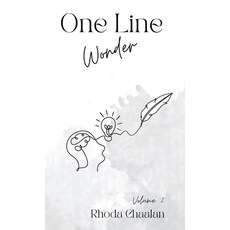 (英文圖書) One Line Wonder: Volume 2 精裝版, Rhoda Chaalan, 英文