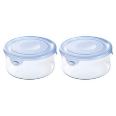 iwaki Pack&Range冰箱收納盒 380ml, 2個, 1個