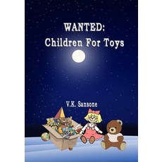 (英文圖書)Wanted: Children For Toys 平裝版, Independently Published, 英文