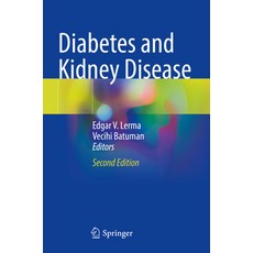 (英文圖書) Diabetes and Kidney Disease 平裝版, Springer, 英文