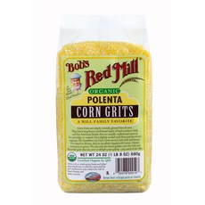 Bob's Red Mill 硬玉米碎片, 1個, 680克