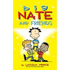 (英文圖書)Big Nate and Friends 精裝版, Andrews McMeel Publishing, 英文