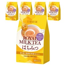 日東紅茶 皇家蜂蜜奶茶, 50入, 13.5g