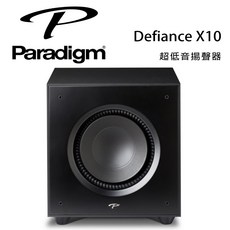 加拿大 Paradigm Defiance X10 超低音喇叭 單只 家庭影院重低音 震撼音效
