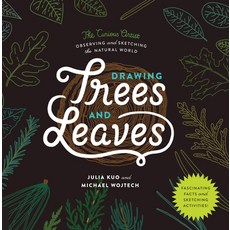 (英文圖書) Drawing Trees and Leaves: Observing and Sketching the Natural World 平裝版, Quarry Books, 英文