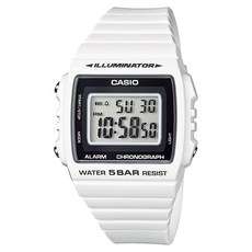 CASIO 卡西歐 Illuminator 5Bar聚氨酯男款腕錶 W-215H-7AJH