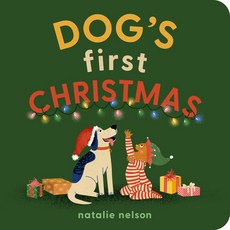 (英文圖書)Dog's First Christmas: A Board Book Board Books, Quirk Books, 英文, 硬頁書