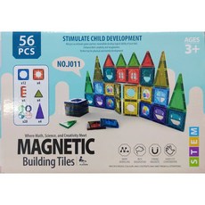 兒童磁力積木玩具 (56PCS), 1套
