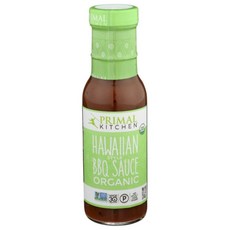 Primal Kitchen 燒烤醬 夏威夷風味, 1個, 241克