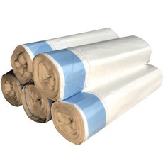 智能全自動貓砂盆專用集便袋，加厚耐用，方便更換，貓砂盆清潔必備, 白, 5個