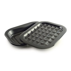 NORPRO 多用途不沾燒烤盤, 1個, 30.5 x 22.9 x 3.8 厘米