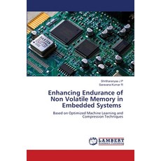 (英文圖書) Enhancing Endurance of Non Volatile Memory in Embedded Systems 平裝版, LAP Lambert Academic Publis..., 英語