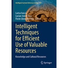 (英文圖書) Intelligent Techniques for Efficient Use of Valuable Resources: Knowledge and Cultural Resources 平裝版, Springer, 英文