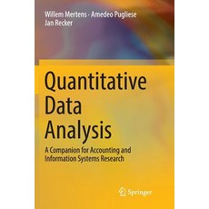 (英文圖書) Quantitative Data Analysis: A Companion for Accounting and Information Systems Research 平裝版, Springer, 英文