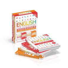 (英文圖書) English for Everyone Beginner Box Set 平裝版, DK Publishing (Dorling Kind..., 英文