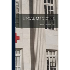 (英文圖書) Legal Medicine [electronic Resource] 平裝版, Legare Street Press, 英文