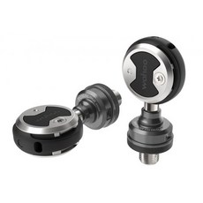 Wahoo POWRLINK ZERO 雙邊功率踏板/功率計 (棒棒糖/公路車), 黑色, 1個