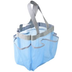 honey can do 7 口袋淋浴托特包藍色, 1個, 藍色